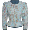 Leighton Jacket in Moroccan Tile - Jackets - 1 - thumbnail