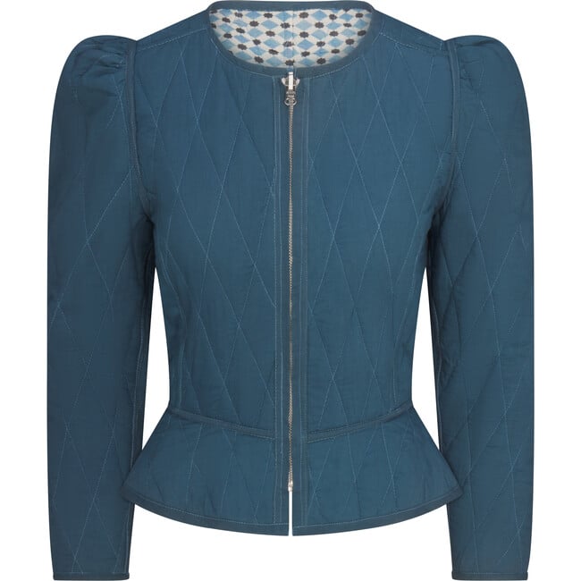 Leighton Jacket in Moroccan Tile