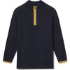 Griffin Half Zip in University Blue - Sweaters - 1 - thumbnail