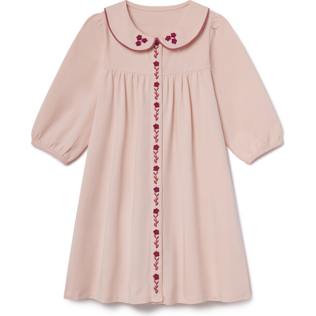 Collier Dress in Blushing Pink