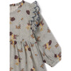 Kate Baby Set in Dotted Floral - Dresses - 2