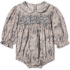 Clara Bubble in Dahlia Daze - Rompers - 1 - thumbnail