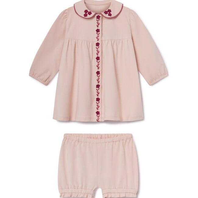 Collier Baby Set in Blushing Pink