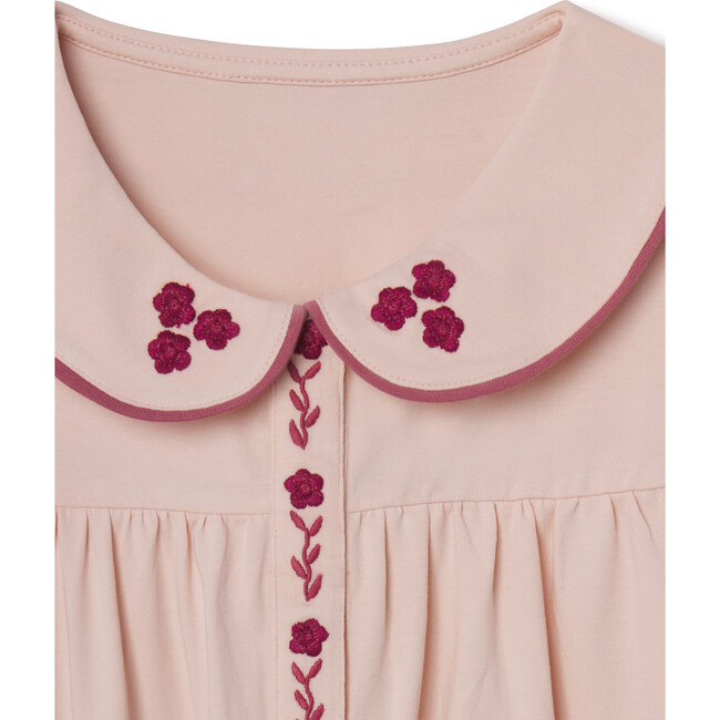 Collier Dress in Blushing Pink - Dresses - 2