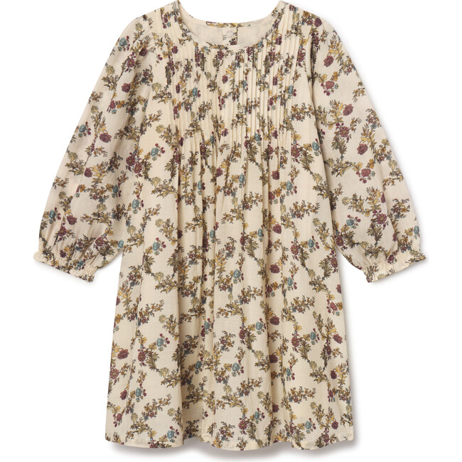 Charlotte Dress in Harvest Toile