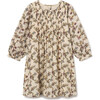 Charlotte Dress in Harvest Toile - Dresses - 1 - thumbnail