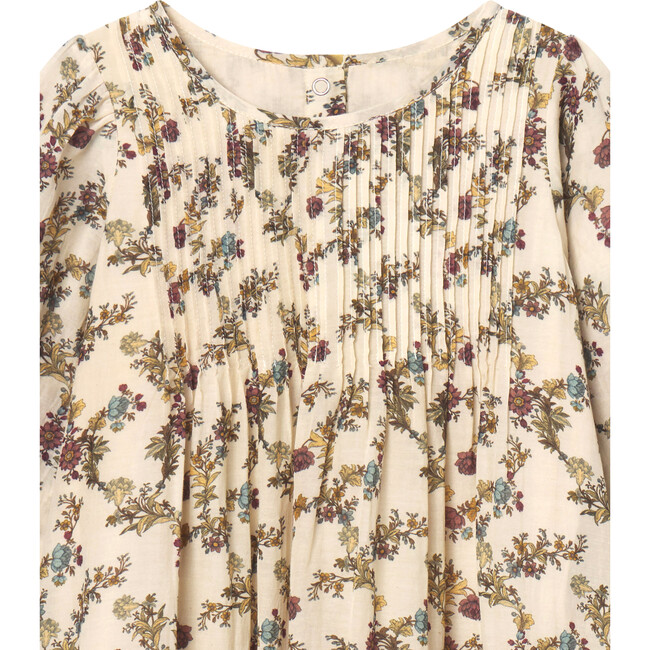 Charlotte Dress in Harvest Toile - Dresses - 2
