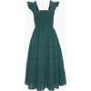 The Ellie Nap Dress, Midnight Green - Dresses - 1 - thumbnail