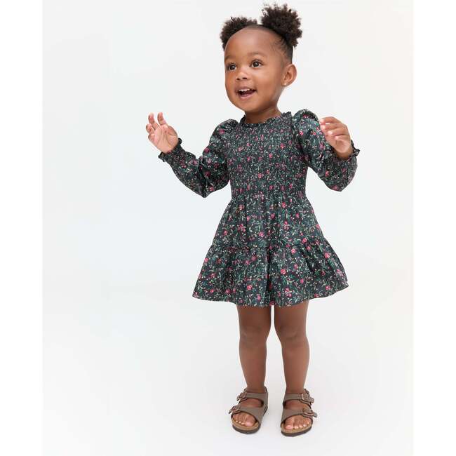 The Tiny Viviana Nap Dress, Florentine Ditsy