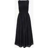 The Cosima Nap Dress, Black Fil Coupé - Dresses - 1 - thumbnail