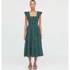 The Ellie Nap Dress, Midnight Green - Dresses - 2