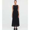 The Cosima Nap Dress, Black Fil Coupé - Dresses - 2