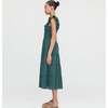 The Ellie Nap Dress, Midnight Green - Dresses - 4