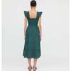 The Ellie Nap Dress, Midnight Green - Dresses - 5