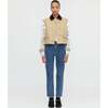 The Clarisse Jacket, Khaki Canvas - Jackets - 3