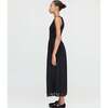 The Cosima Nap Dress, Black Fil Coupé - Dresses - 4