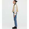 The Clarisse Jacket, Khaki Canvas - Jackets - 5