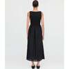 The Cosima Nap Dress, Black Fil Coupé - Dresses - 5