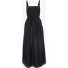 The Anita Nap Dress, Black Fil Coupé - Dresses - 1 - thumbnail