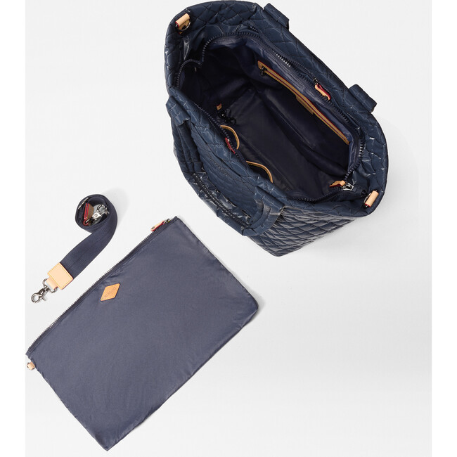 Medium Metro Tote Deluxe, Ink Liquid - Bags - 2