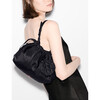 Small Waverly Shoulder, Black - Bags - 3