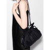 Small Waverly Shoulder, Black - Bags - 4