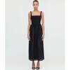 The Anita Nap Dress, Black Fil Coupé - Dresses - 2