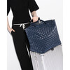 Large Metro Tote Deluxe, Ink Liquid - Bags - 4