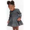 The Baby Viviana Nap Dress, Florentine Ditsy - Dresses - 3