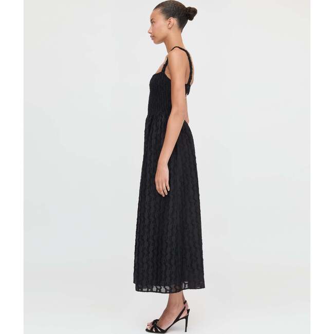 The Anita Nap Dress, Black Fil Coupé - Dresses - 4