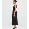 The Anita Nap Dress, Black Fil Coupé - Dresses - 4