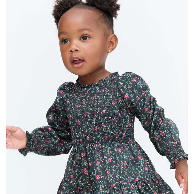 The Baby Viviana Nap Dress, Florentine Ditsy - Dresses - 4