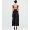 The Anita Nap Dress, Black Fil Coupé - Dresses - 5
