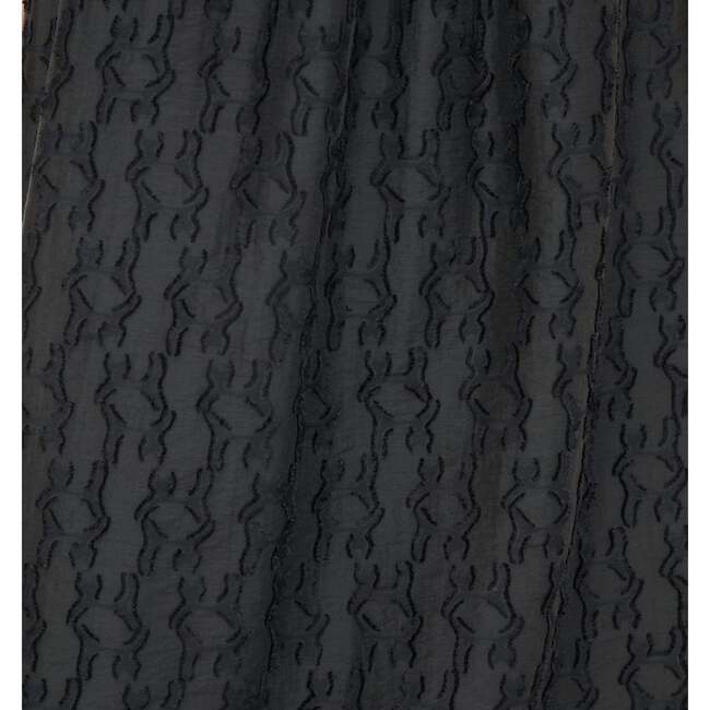 The Anita Nap Dress, Black Fil Coupé - Dresses - 6