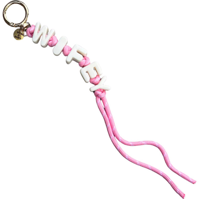 WIFEY Bag Charm
