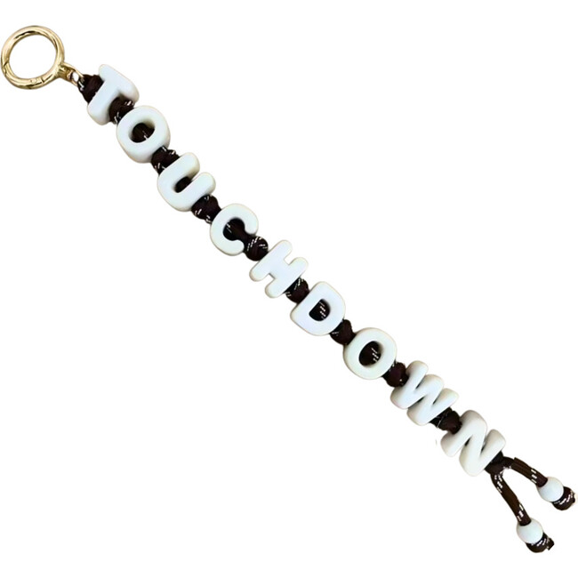 TOUCHDOWN Bag Charm
