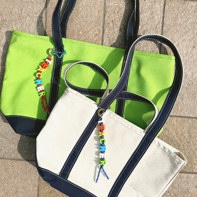 TEACHER Bag Charm, Blue - Bags - 3