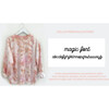Personalized Adult Tie-Dye Sweatshirt, Dustdye Rose Pink/Beige - Sweatshirts - 8