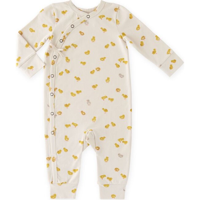 The Littles Kimono Romper, Cheerful-Chick