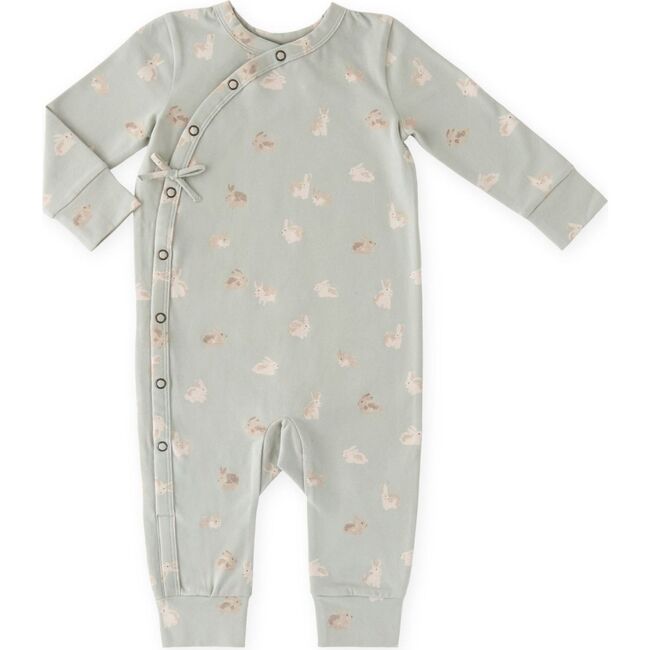 The Littles Kimono Romper, Hoppy-Bunny