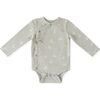 The Littles Long Sleeve Kimono One-Piece, Hoppy-Bunny - Onesies - 1 - thumbnail