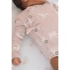 The Littles Long Sleeve Kimono One-Piece, Dear-Lamb - Onesies - 2