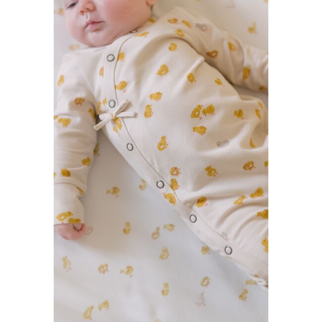 The Littles Kimono Romper, Cheerful-Chick - Rompers - 3