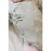 The Littles Long Sleeve Kimono One-Piece, Hoppy-Bunny - Onesies - 2