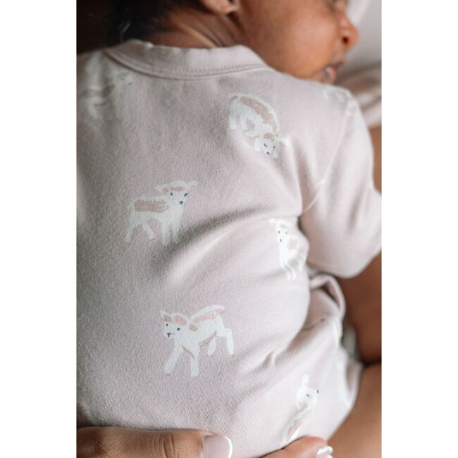 The Littles Kimono Romper, Dear-Lamb - Rompers - 4