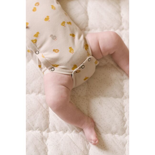 The Littles Long Sleeve Kimono One-Piece, Cheerful-Chick - Onesies - 4