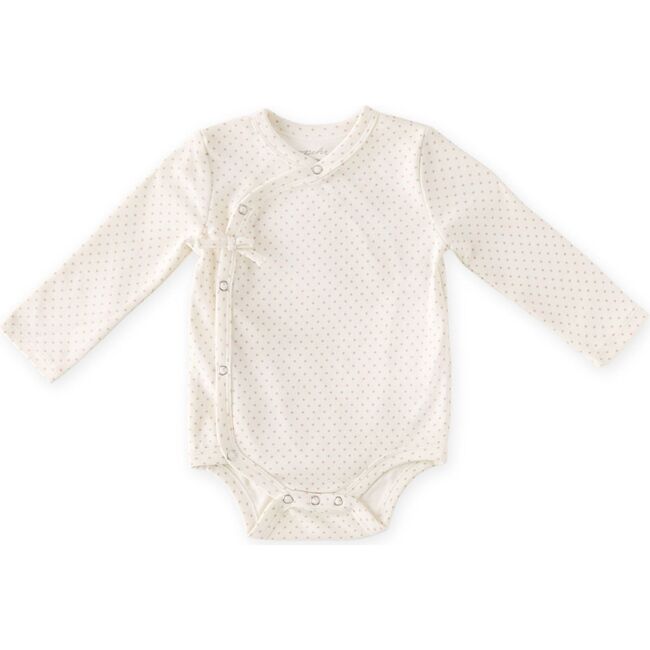 Kimono One-Piece, Pin-Dot-Peony