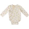 The Littles Long Sleeve Kimono One-Piece, Cheerful-Chick - Onesies - 7