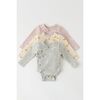 The Littles Long Sleeve Kimono One-Piece, Dear-Lamb - Onesies - 8