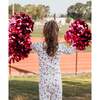 The Organic Long Sleeve Pajama Set, Cheer - Pajamas - 2